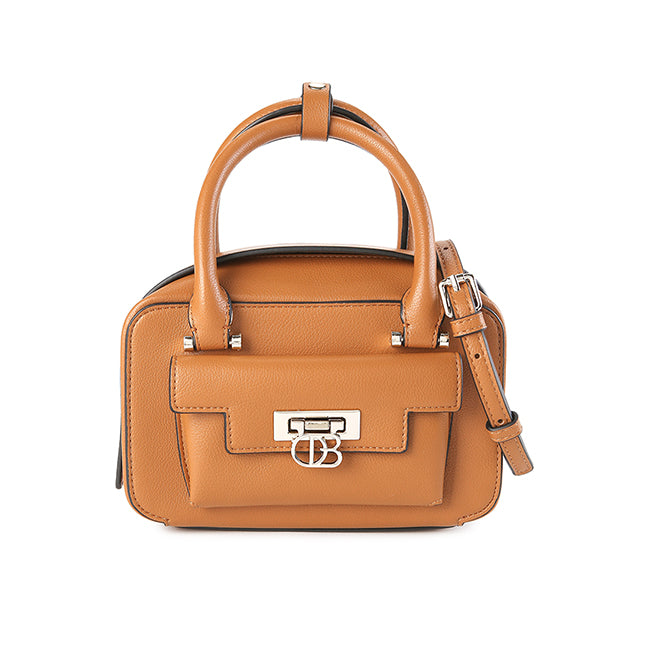 Obermain Tas Wanita Hadley Top Handle Bag In Brown