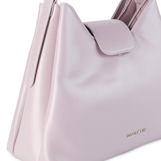 Haisley Top Handle Bag In Lilac