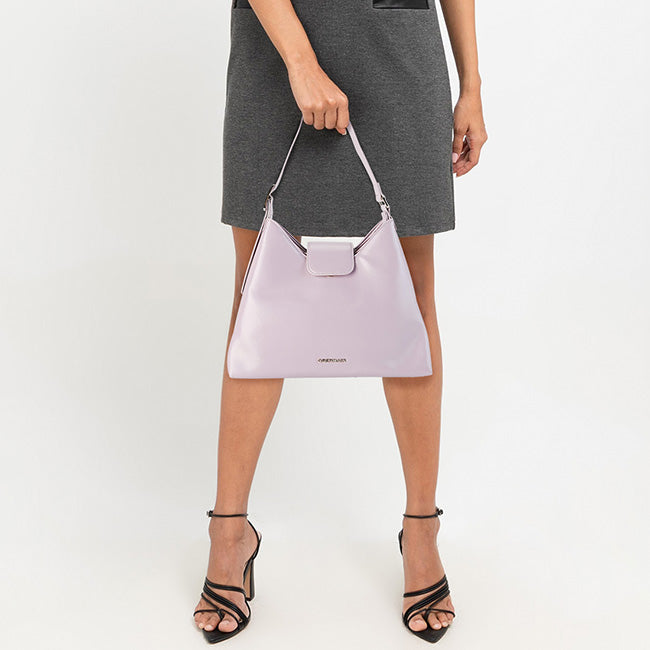 Haisley Top Handle Bag In Lilac