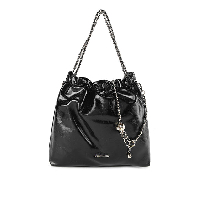 Obermain Tas Wanita Bailee Hobo Bag (L) In Black