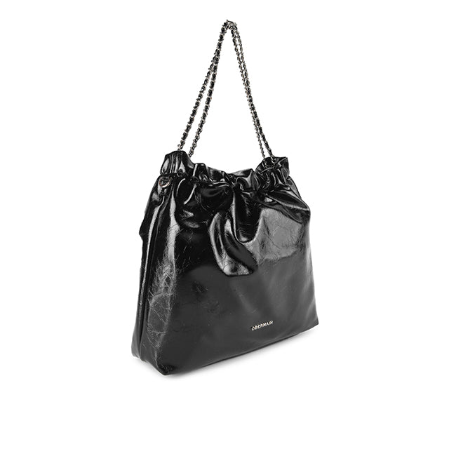 Obermain Tas Wanita Bailee Hobo Bag (L) In Black