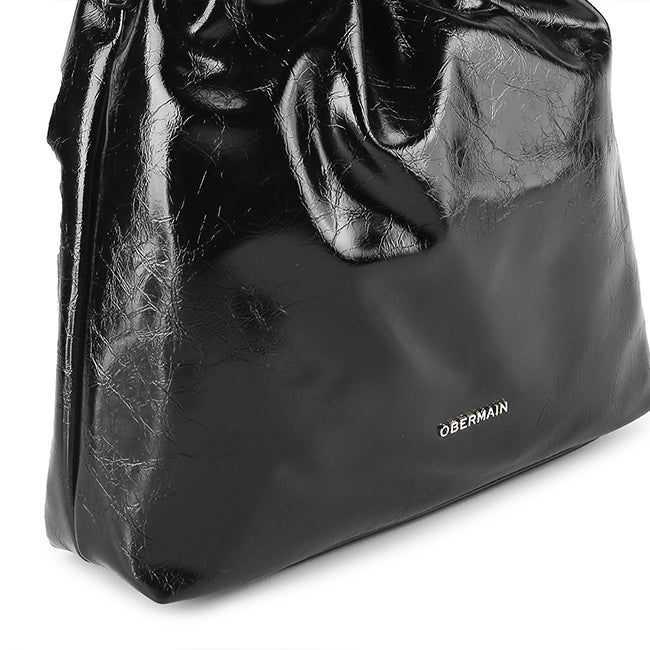 Obermain Tas Wanita Bailee Hobo Bag (L) In Black