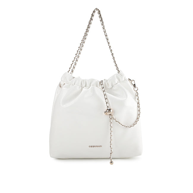 Obermain Tas Wanita Bailee Hobo Bag (L) In White