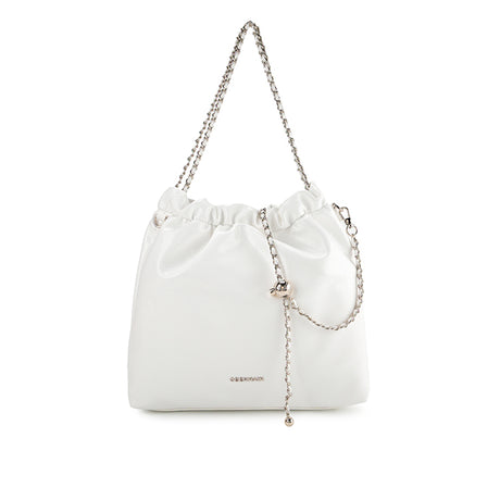 Obermain Tas Wanita Bailee Hobo Bag (L) In White