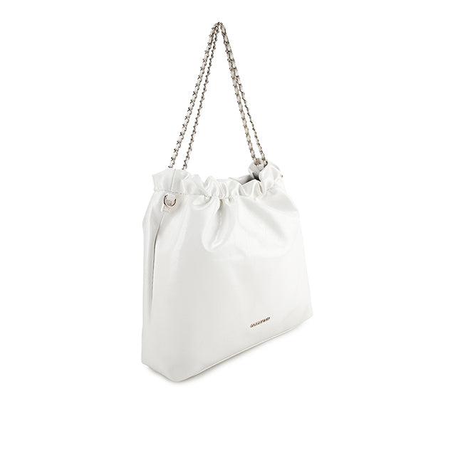 Obermain Tas Wanita Bailee Hobo Bag (L) In White