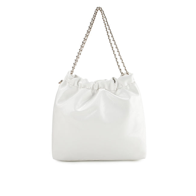 Obermain Tas Wanita Bailee Hobo Bag (L) In White