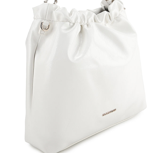 Obermain Tas Wanita Bailee Hobo Bag (L) In White