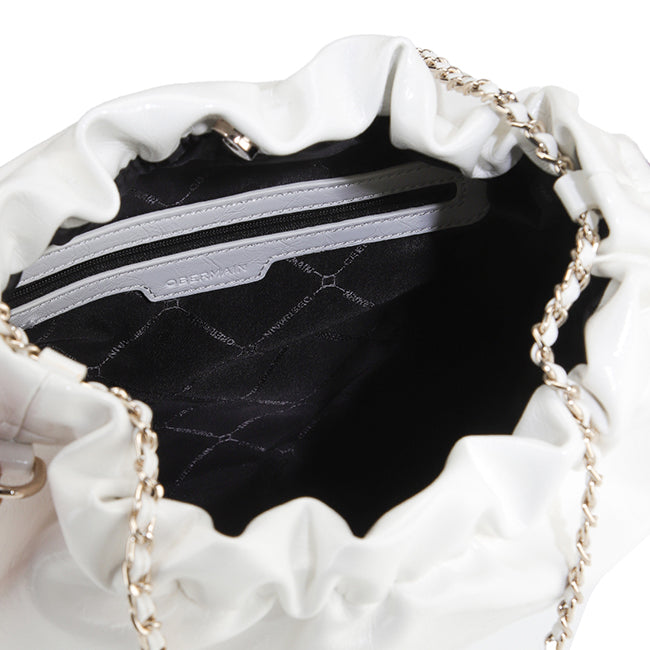 Obermain Tas Wanita Bailee Hobo Bag (L) In White