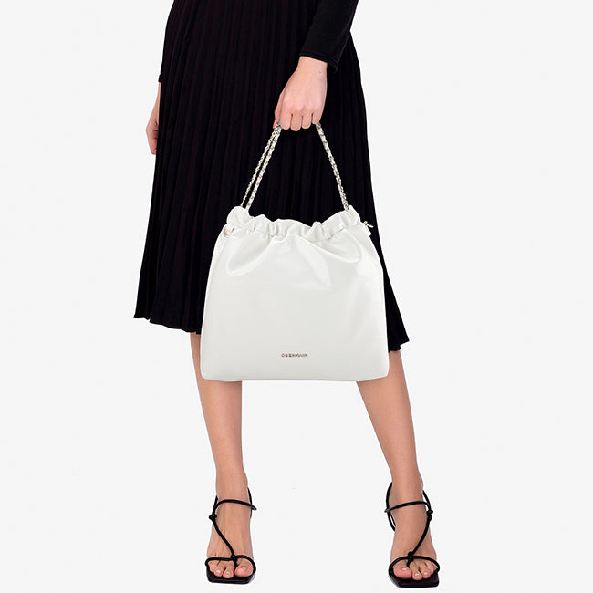 Obermain Tas Wanita Bailee Hobo Bag (L) In White