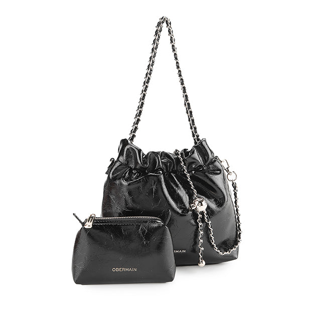 Obermain Tas Wanita Bailee Hobo Bag (M) In Black