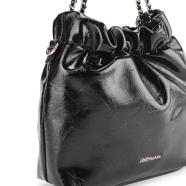 Obermain Tas Wanita Bailee Hobo Bag (M) In Black