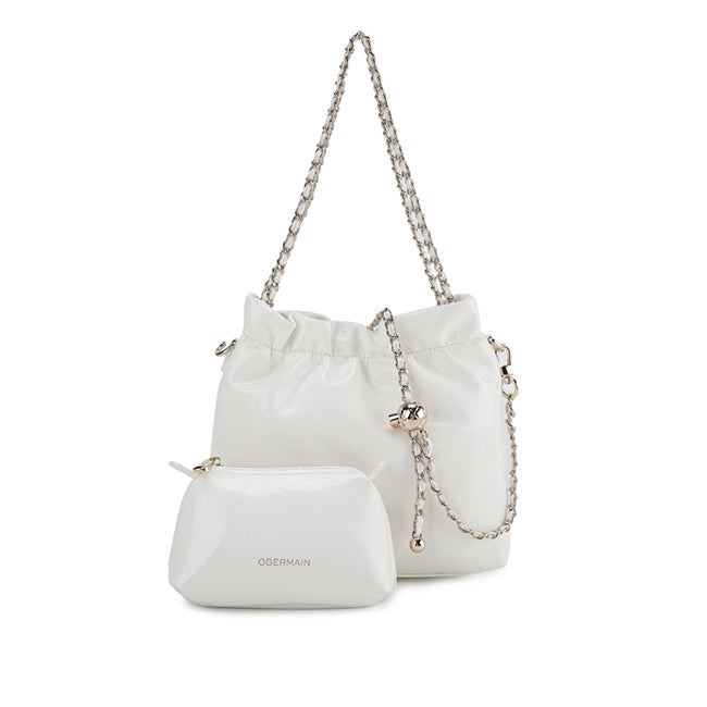 Obermain Tas Wanita Bailee Hobo Bag (M) In White