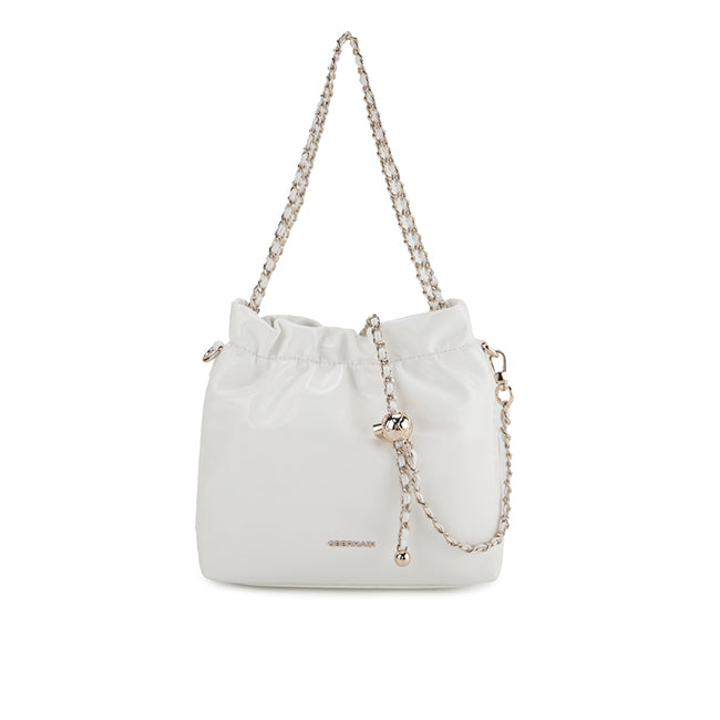 Obermain Tas Wanita Bailee Hobo Bag (M) In White