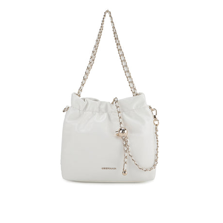 Obermain Tas Wanita Bailee Hobo Bag (M) In White