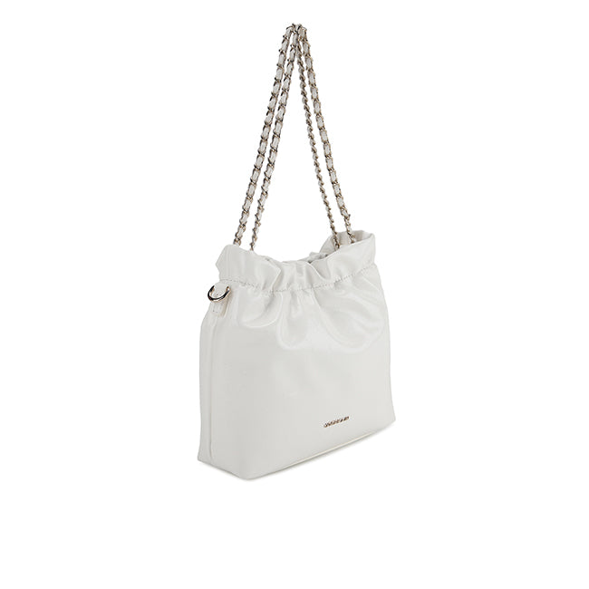 Obermain Tas Wanita Bailee Hobo Bag (M) In White