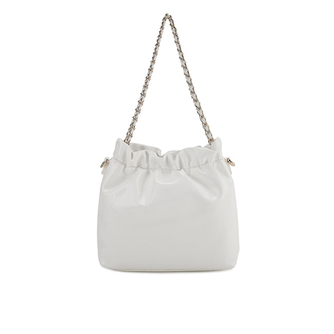Obermain Tas Wanita Bailee Hobo Bag (M) In White