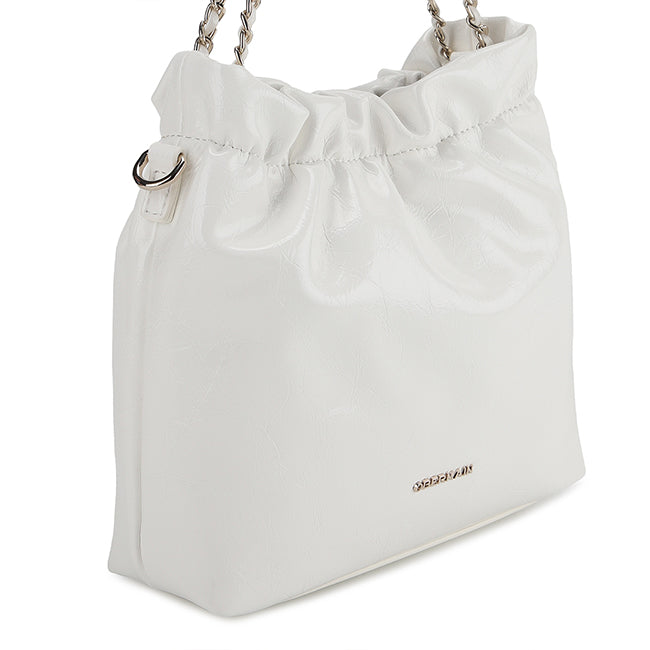Obermain Tas Wanita Bailee Hobo Bag (M) In White