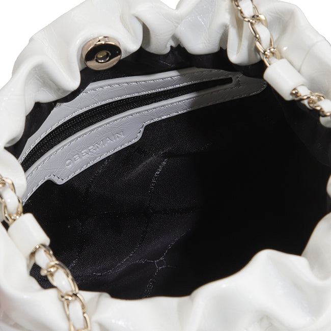 Obermain Tas Wanita Bailee Hobo Bag (M) In White