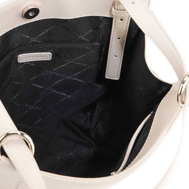 Bradley Shoulder Bag In Beige