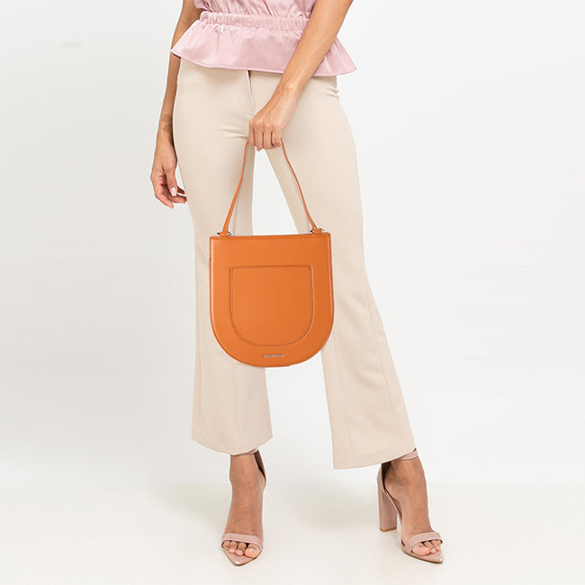 Bradley Shoulder Bag In Brown