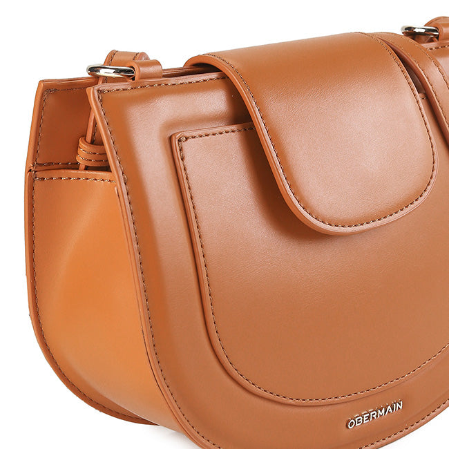 Bradley Crossbody Bag In Brown