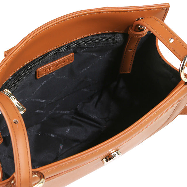 Bradley Crossbody Bag In Brown