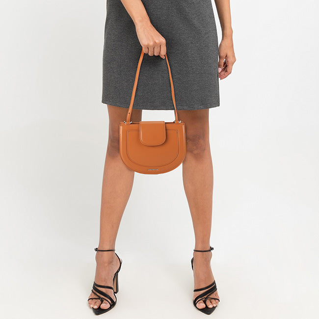 Bradley Crossbody Bag In Brown