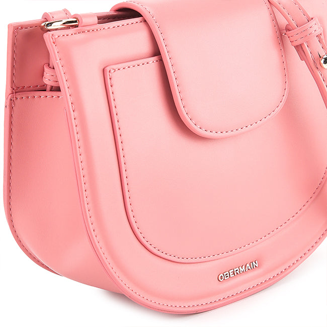Bradley Crossbody Bag In Pink