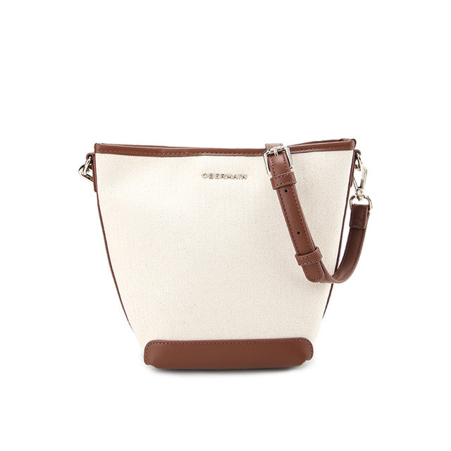 Zola Bucket Bag In Dark Brown