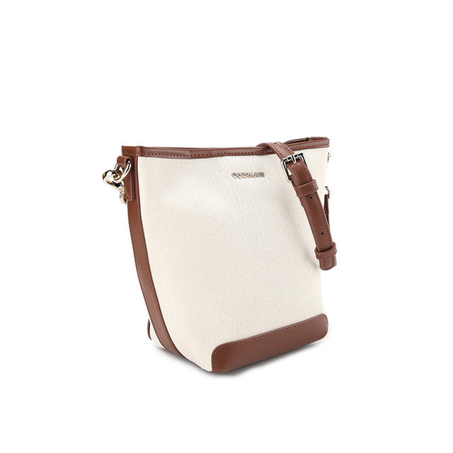 Zola Bucket Bag In Dark Brown