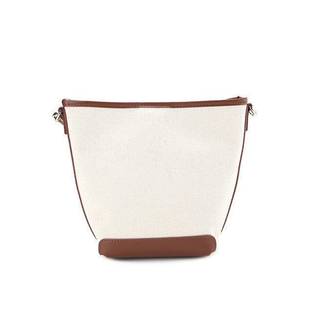 Zola Bucket Bag In Dark Brown