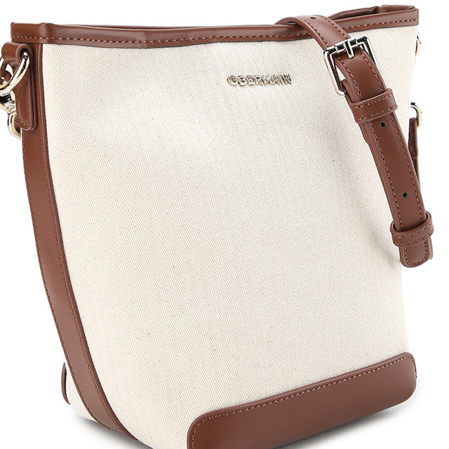 Zola Bucket Bag In Dark Brown