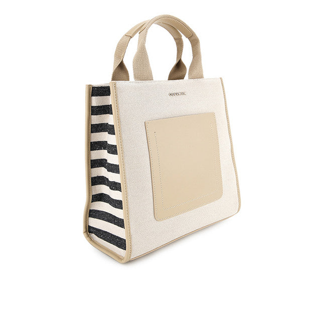 Zonia Tote Bag In Beige