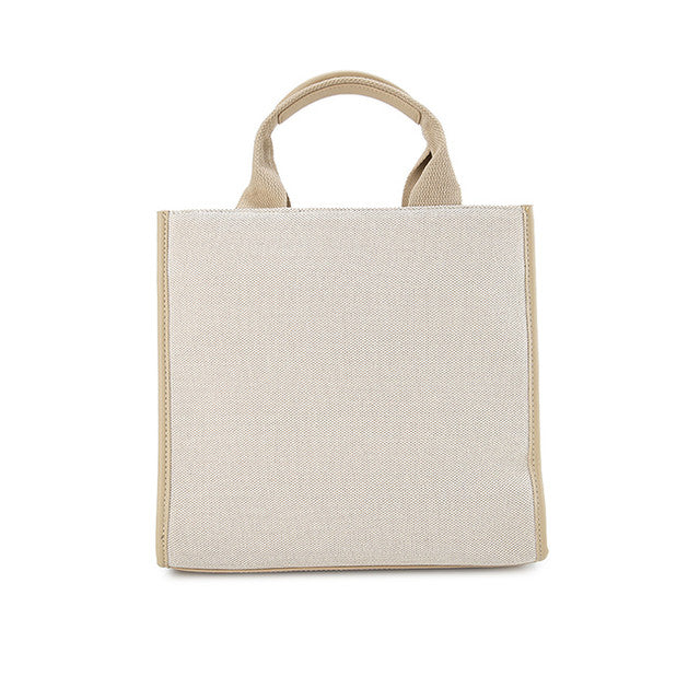 Zonia Tote Bag In Beige