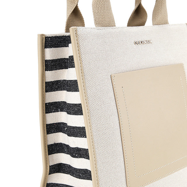 Zonia Tote Bag In Beige