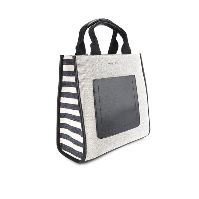 Zonia Tote Bag In Black