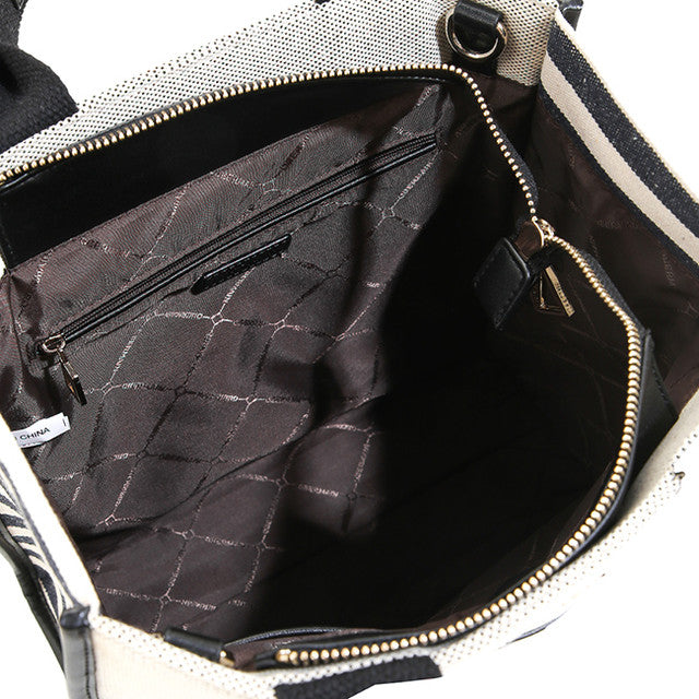 Zonia Tote Bag In Black