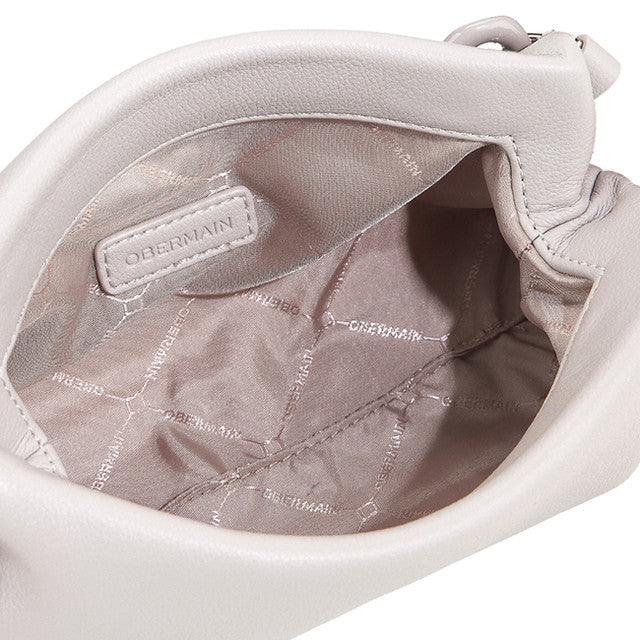 Brianna Clutch In Light Grey