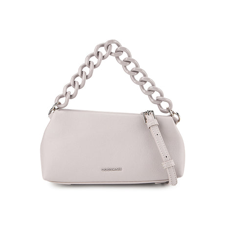 Brianna Clutch In Light Grey