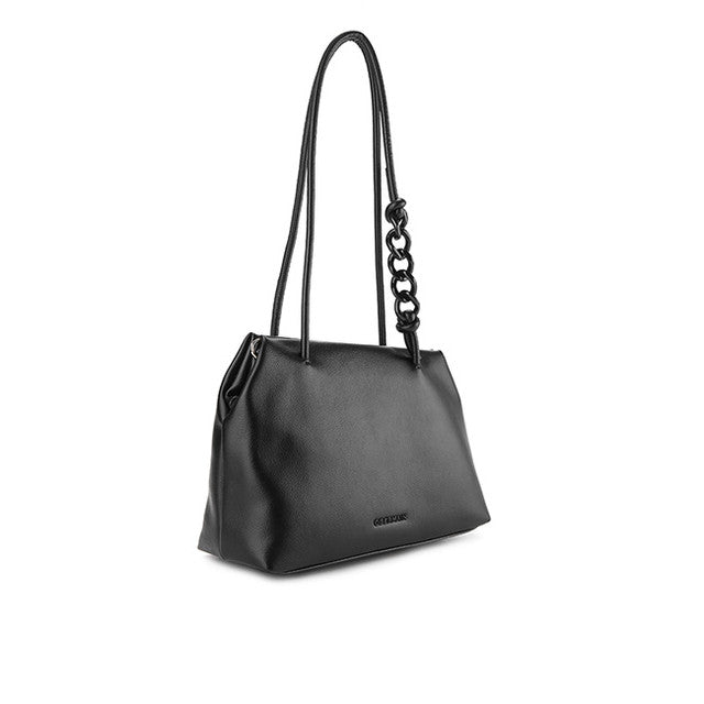 Obermain Tas Wanita Brianna Top Handle Bag In Black