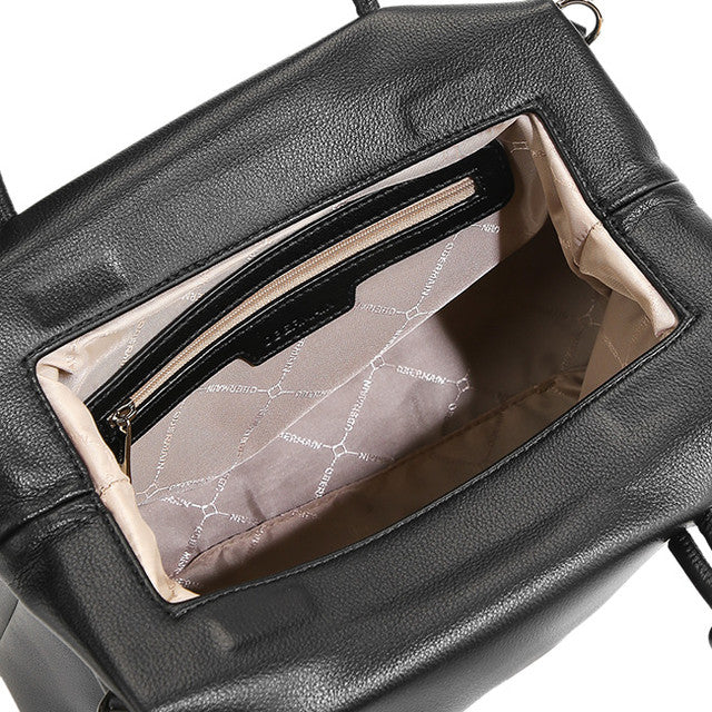 Obermain Tas Wanita Brianna Top Handle Bag In Black