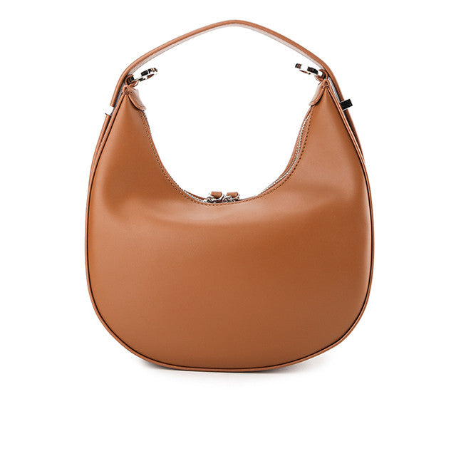 Obermain Tas Wanita Bette Top Handle Bag (M) In Brown