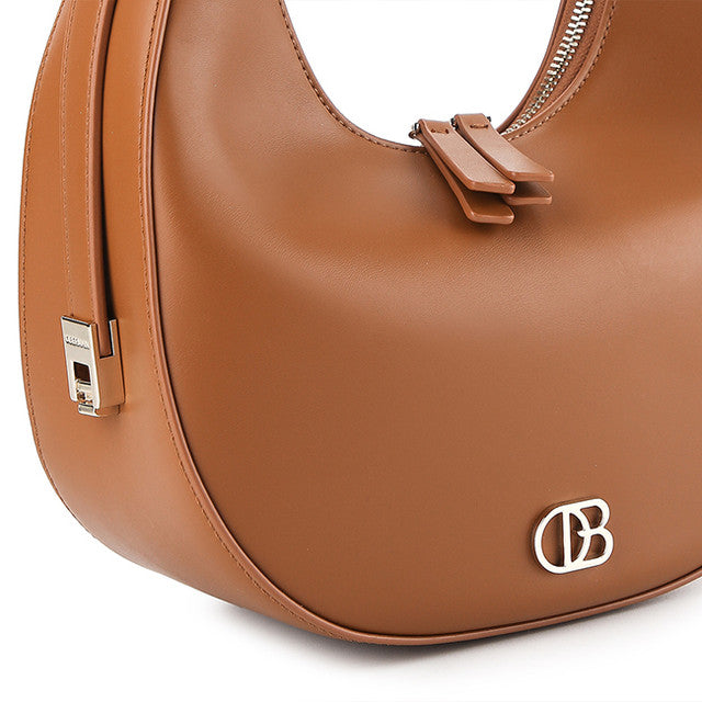 Obermain Tas Wanita Bette Top Handle Bag (M) In Brown