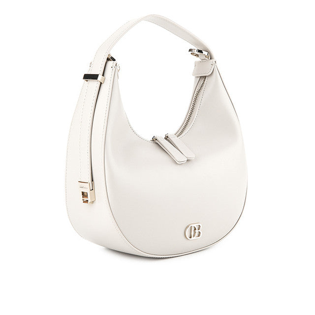 Obermain Tas Wanita Bette Top Handle Bag (M) In Light Grey