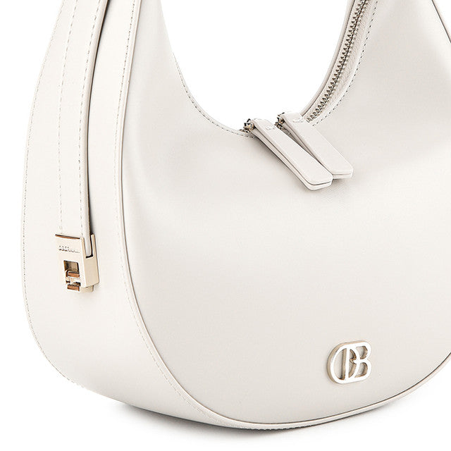Obermain Tas Wanita Bette Top Handle Bag (M) In Light Grey