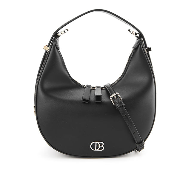 Obermain Tas Wanita Bette Top Handle Bag (M) In Black