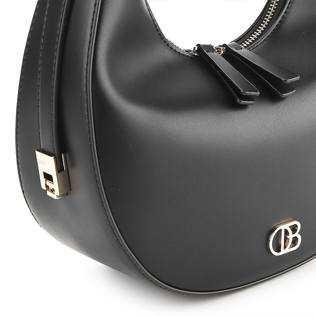 Obermain Tas Wanita Bette Top Handle Bag (M) In Black