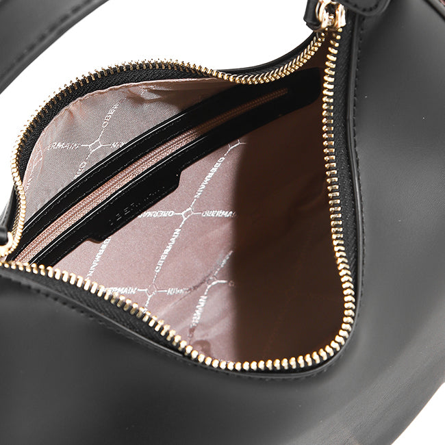 Obermain Tas Wanita Bette Top Handle Bag (M) In Black