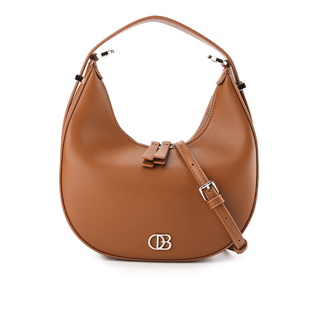 Obermain Tas Wanita Bette Top Handle Bag (M) In Brown