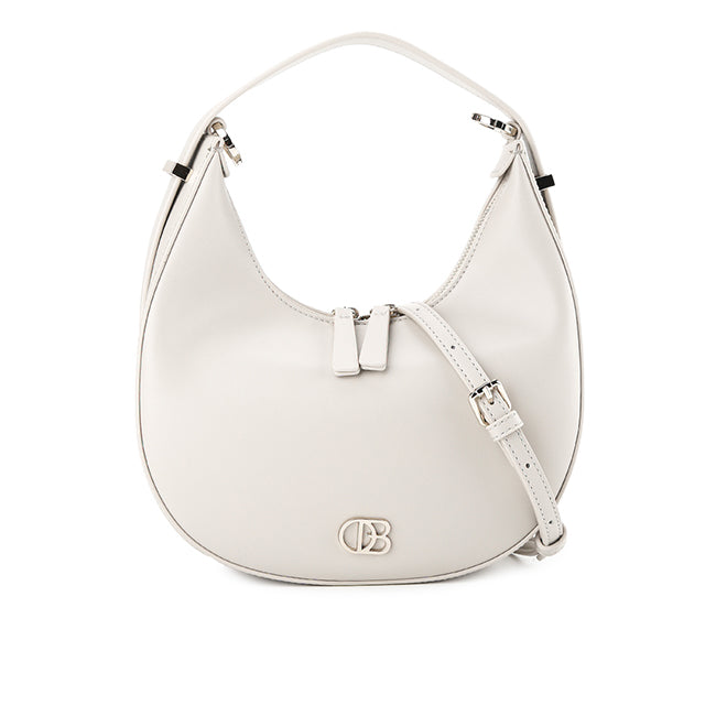 Obermain Tas Wanita Bette Top Handle Bag (M) In Light Grey